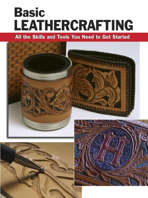 cover image of Basic Leathercrafting